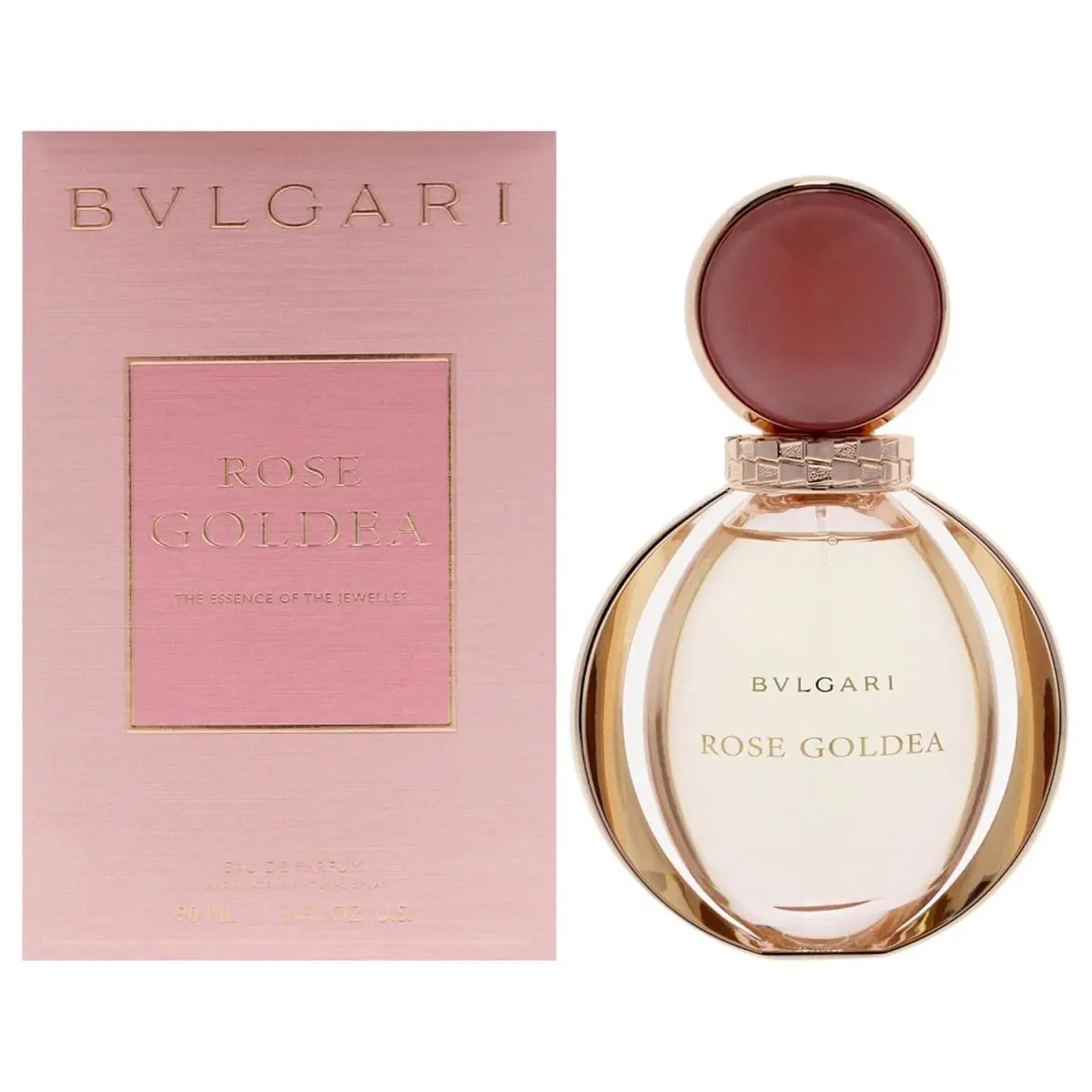 Bvlgari Rose Goldea Edp Women 3.0 oz 90ml Perfume Spray