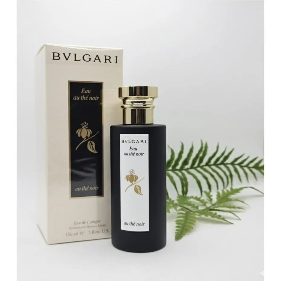 Eau Parfumee au The Noir by Bvlgari For Men Women Edc Spray Cologne 5oz Rare