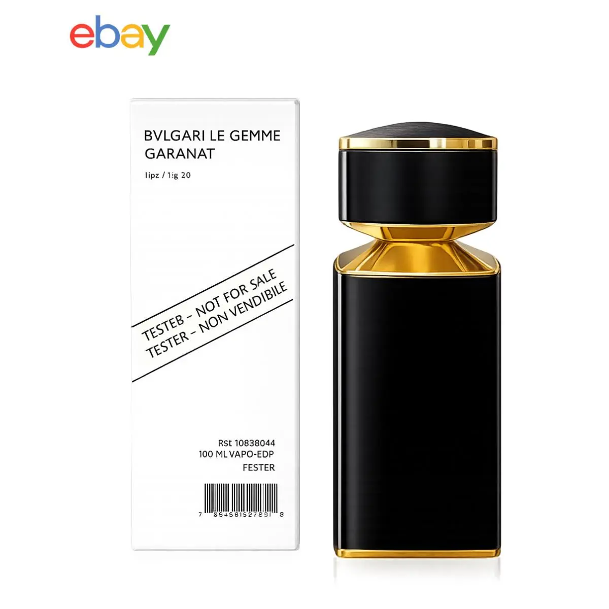 Bvlgari Le Gemme Garanat 100ml Eau de Parfum Edp Tester Spray