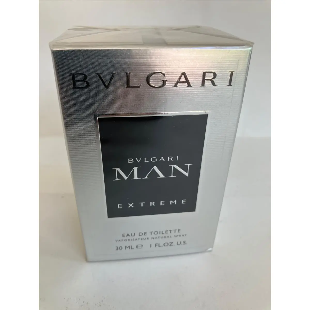 Bvlgari Man Extreme 1oz Edt Spray For Men Rare
