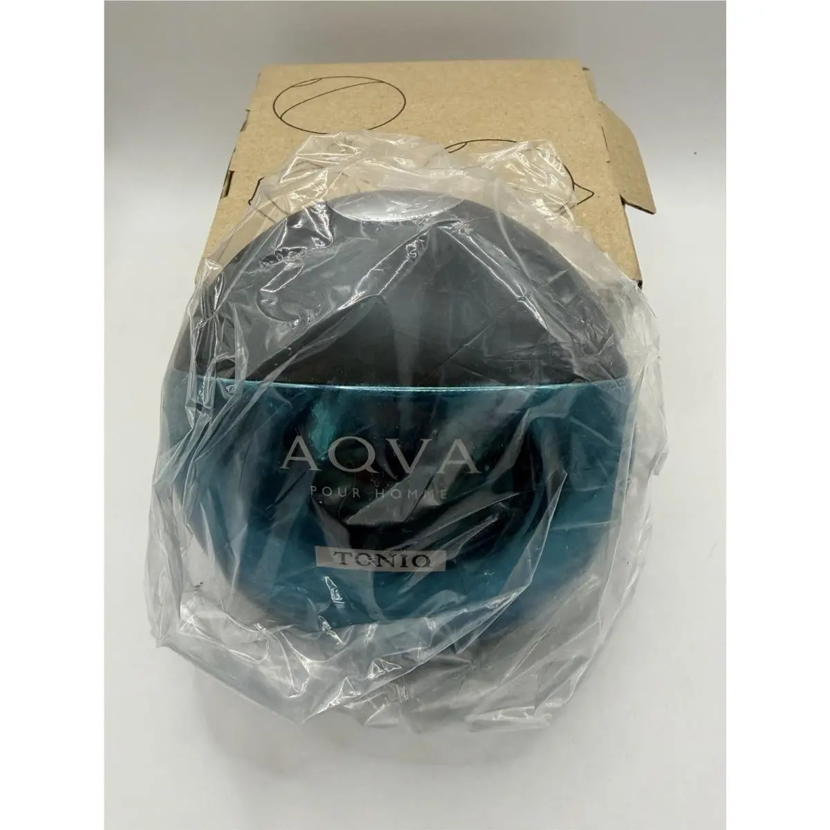 Aqva Pour Homme Toniq Tester By Bvlgari 3.4oz Edt Rare Item