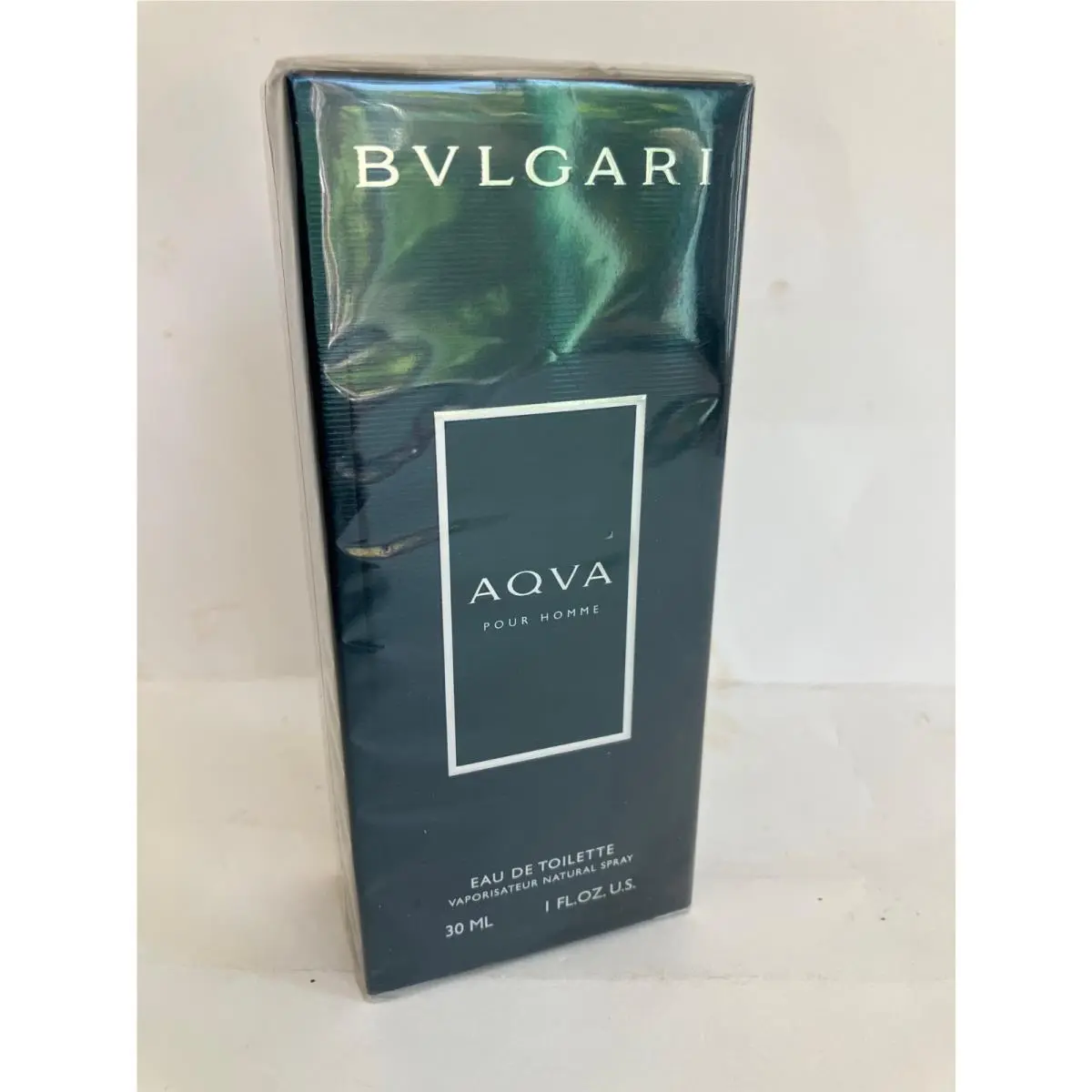 Bvlgari Aqva Pour Homme 1oz Edt Spray For Men Rare