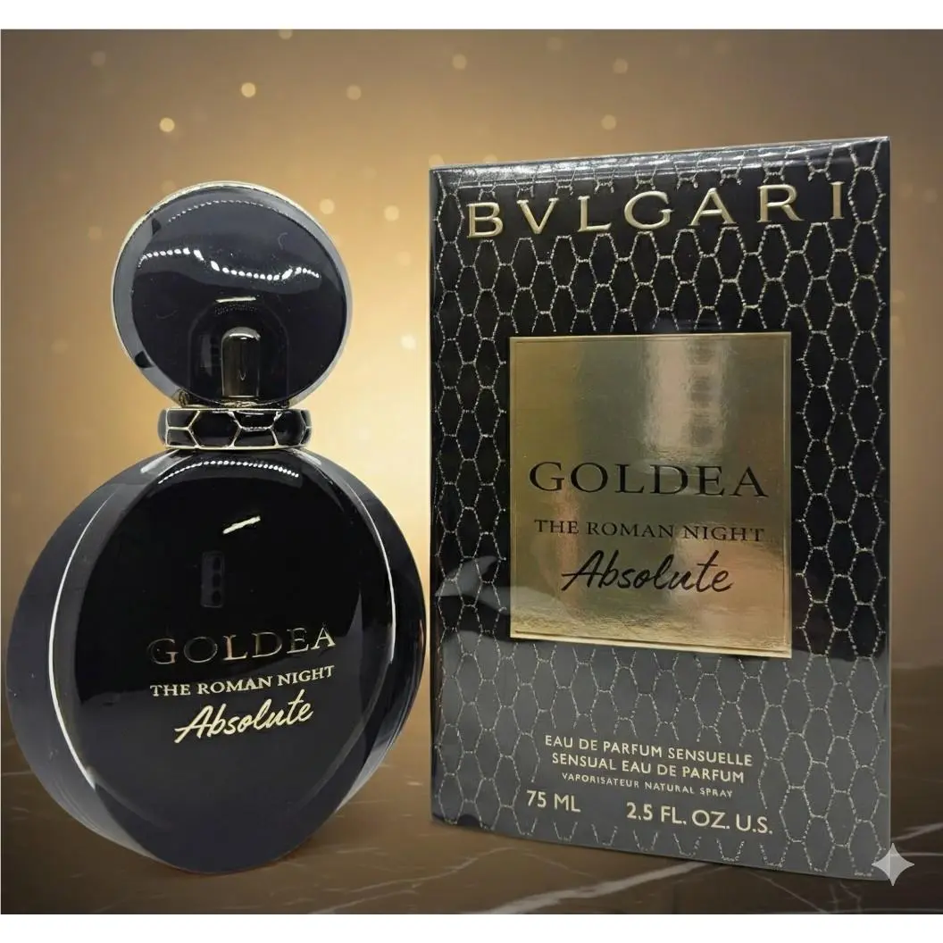 Goldea The Roman Night By Bvlgari 2.5 oz/75 ML Edp Spray
