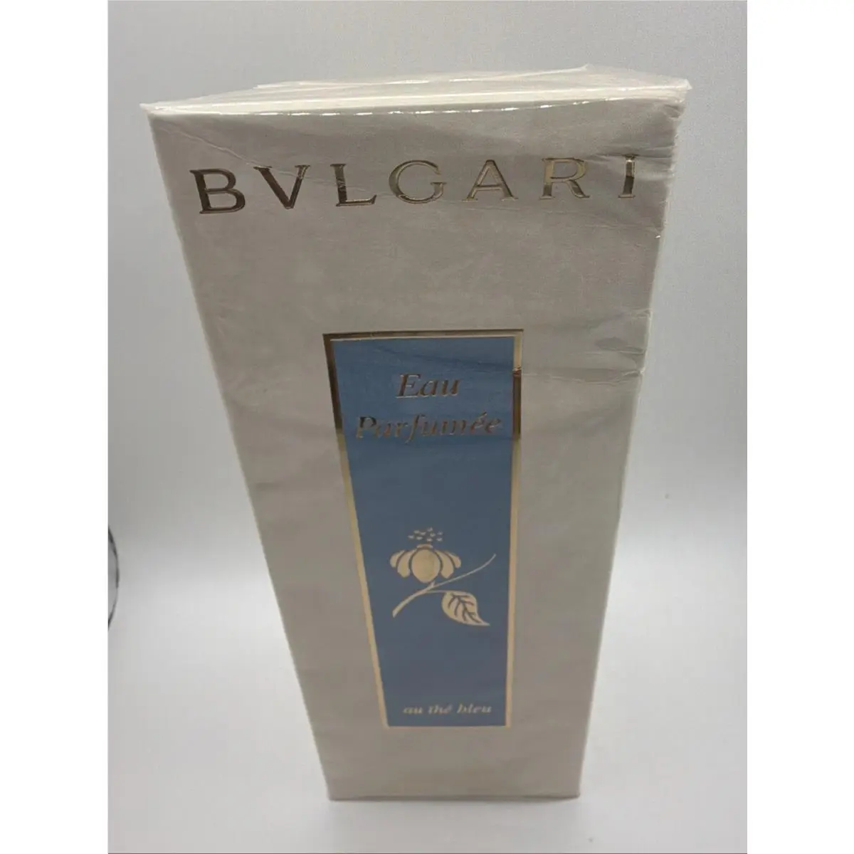 Bvlgari Au The Bleu For Men Women Edc Spray 5oz Rare