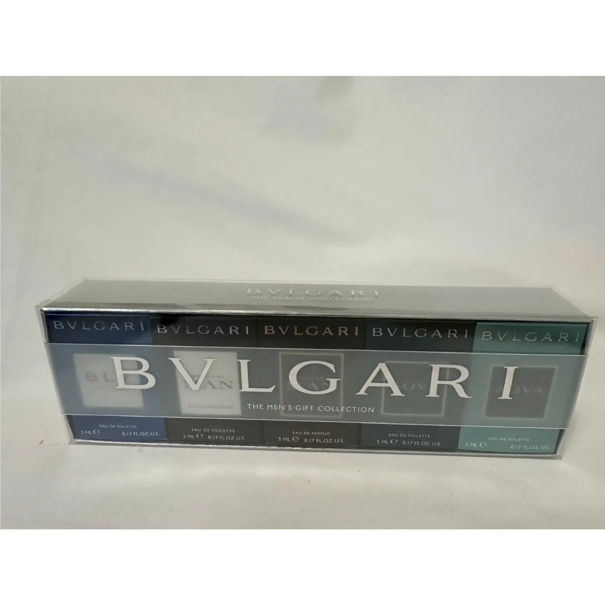 Bvlgari For Men 5 Variety Mini Collection Read Description Carefully