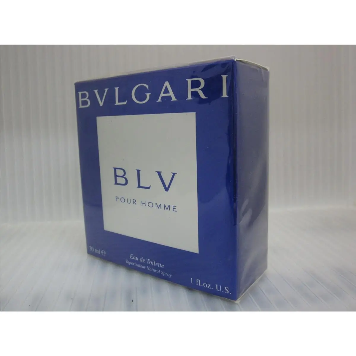 Blv Pour Homme Bvlgari 1.0 oz / 30 ML Eau De Toilette Spray No Box