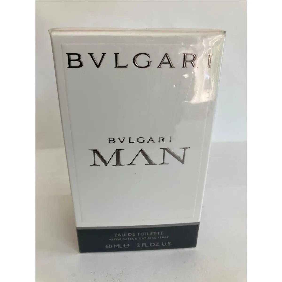 Bvlgari Man White Box 2oz Edt Spray For Men Rare