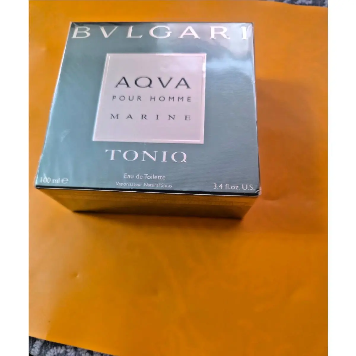Bvlgari Aqva Pour Homme Marine Toniq Eau de Toilette 3.4 oz 100 ml