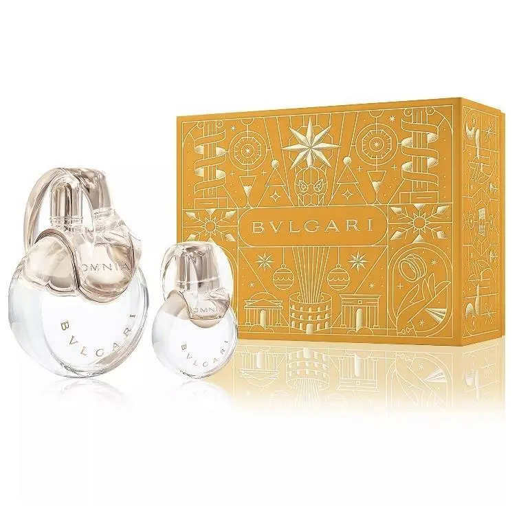 Perfect For The Holidays Bvlgari Omnia Crystalline Women`s Gift Set