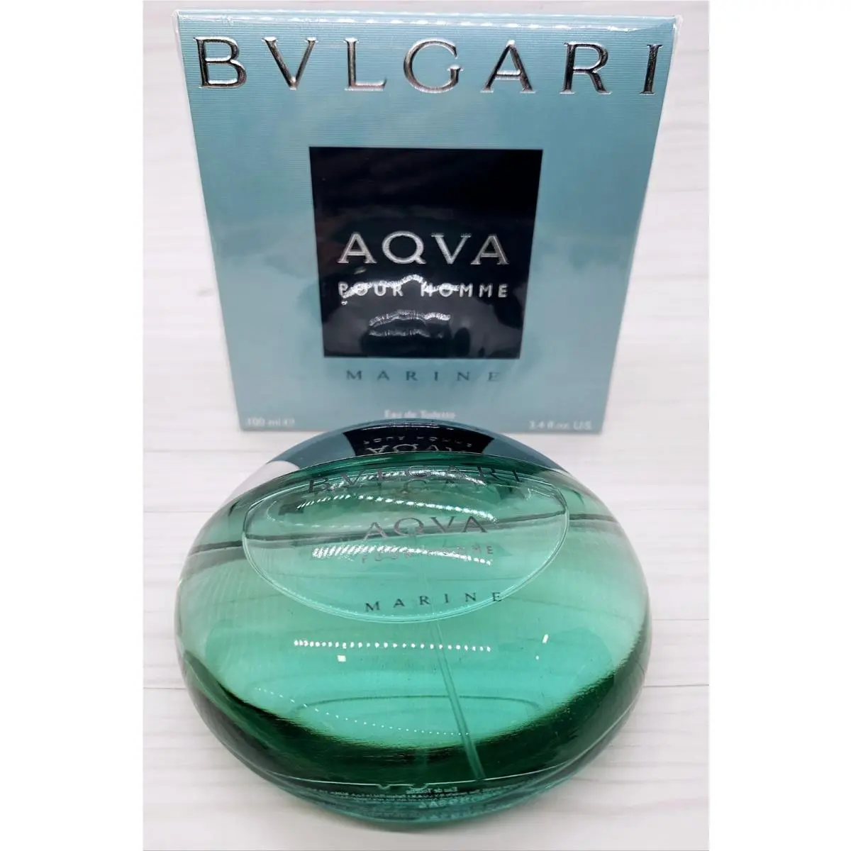 Bvlgari Aqva Marine Pour Homme by Bvlgari 3.4 oz Edt Spray Formula