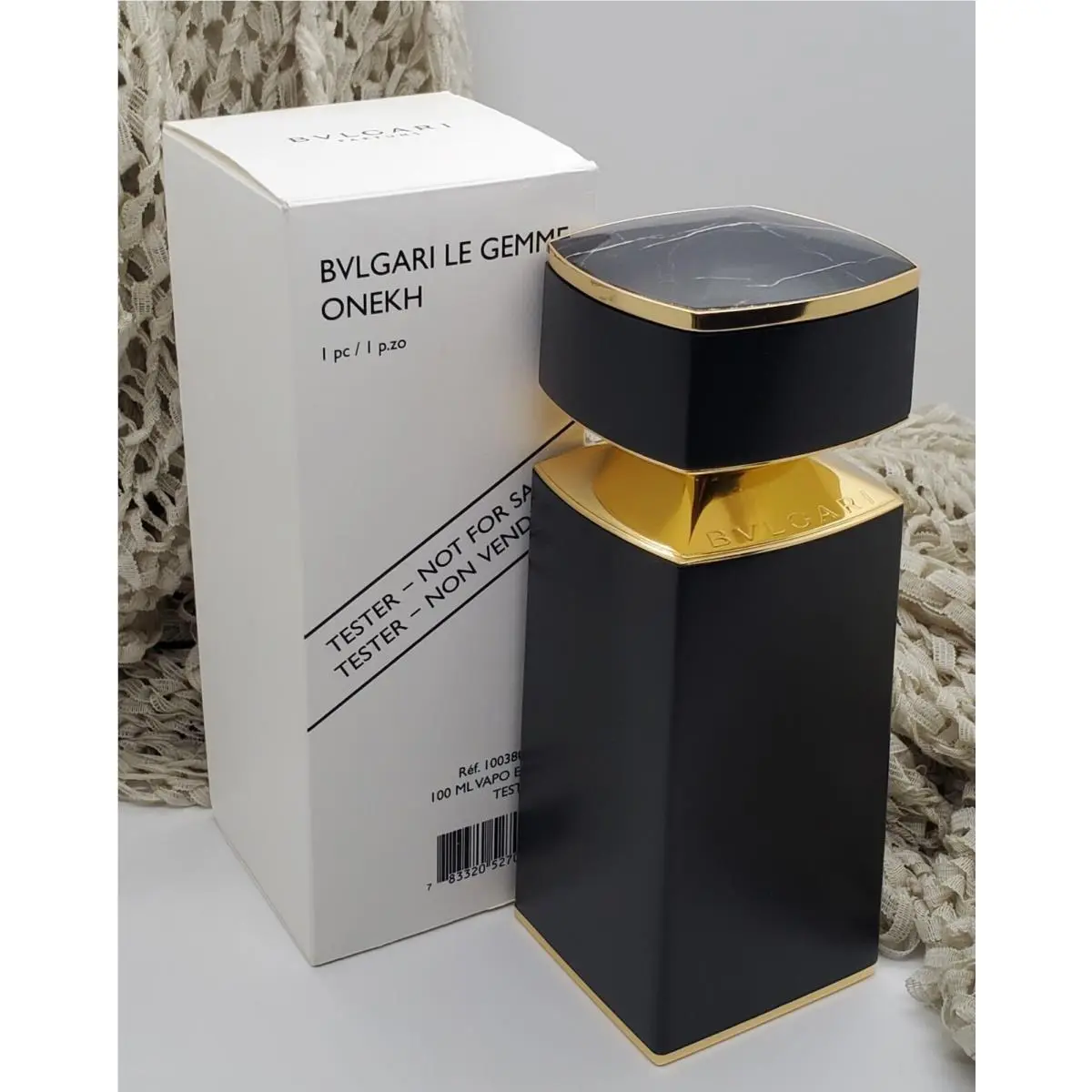 Bvlgari Men`s Le Gemme Onekh Edp 3.4 oz Tester Fragrances 783320527050