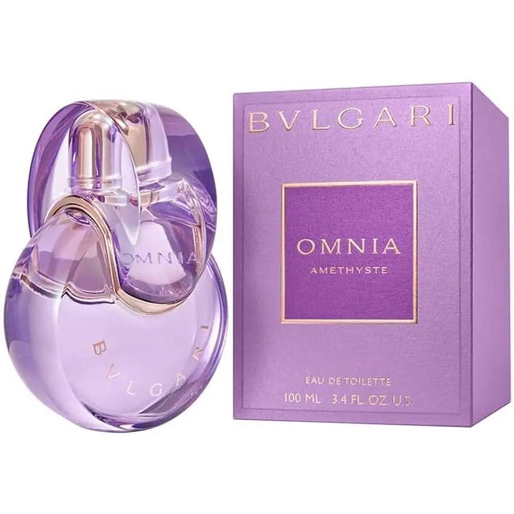 Bvlgari Omnia Amethyste Eau De Toilette Spray 100ml/3.4oz