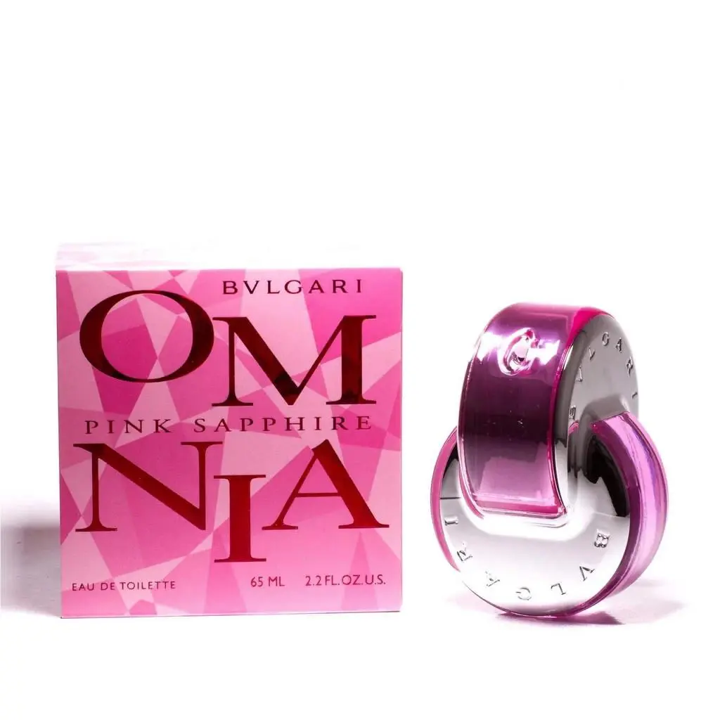 Bvlgari Omnia Pink Sapphire by Bvlagri 2.2 oz - 65ml Edt Spray / /