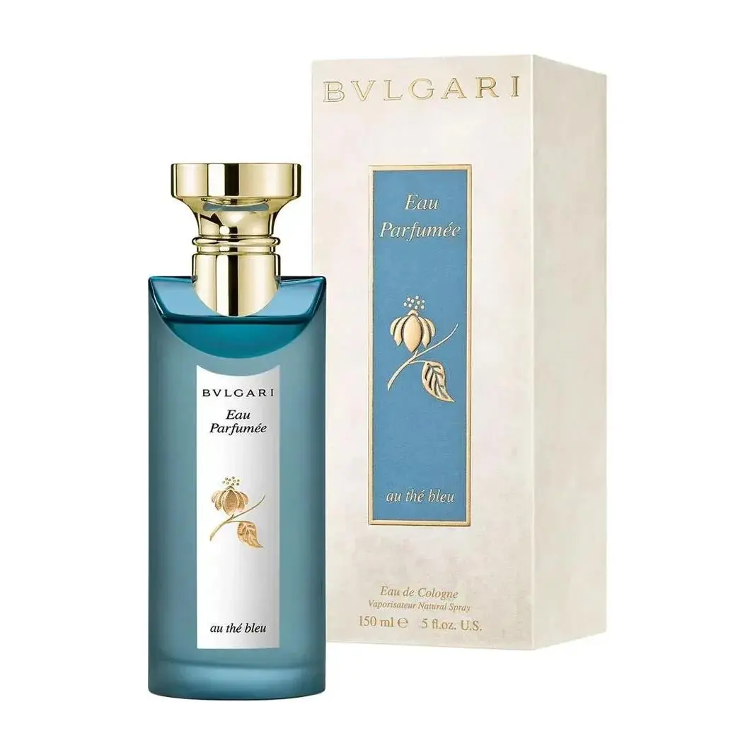 Au The Bleu  Eau Parfumee 5.0 oz - 150ml Edc Spray / / Rare by Bvlgari