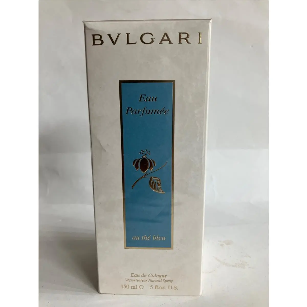 Bvlgari AU The Bleu 5oz Edc Spray For Unisex Rare