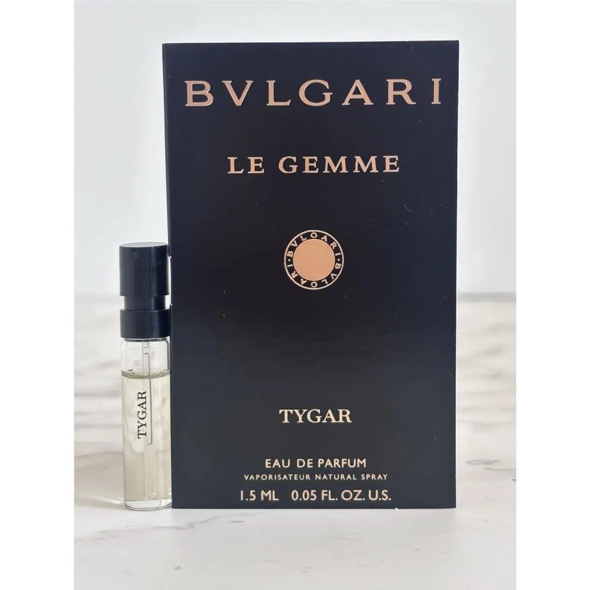 Bvlgari Le Gemme Tygar Eau de Parfum Mini Spray .05 fl oz