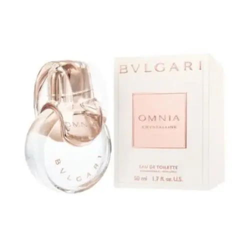 Bvlgari Omnia Crystalline Eau De Toilette Spray 50ml/1.7oz