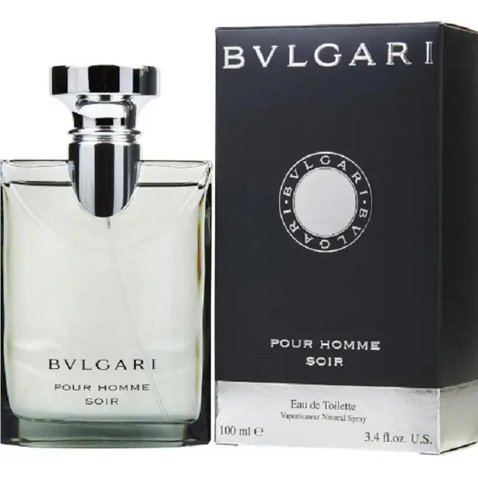 Pour Homme Soir Bvlgari Eau de Toilette Spray 3.4 oz / 100 ml For Men