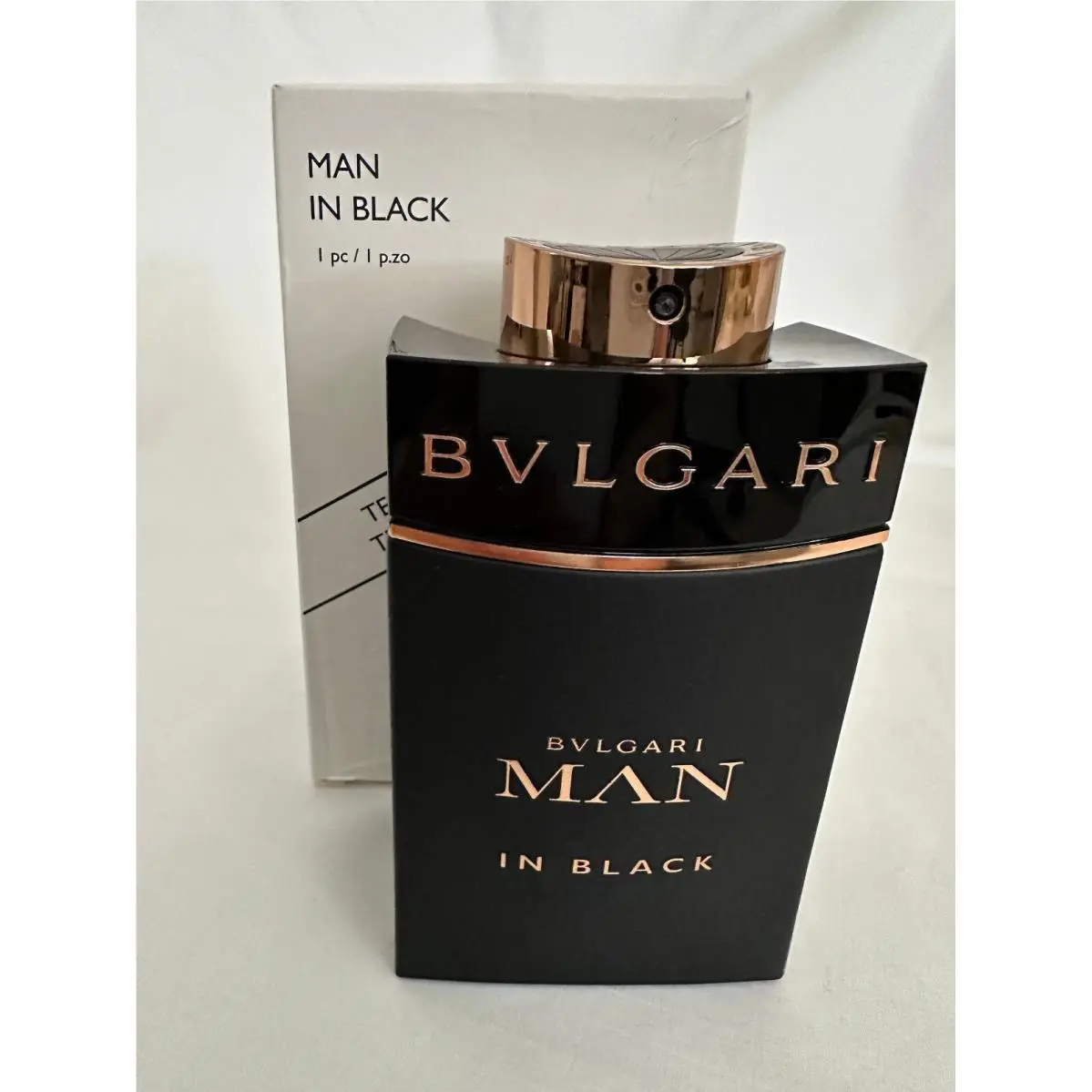 Bvlgari Man IN Balck Large Spray 3.4 oz/100 ml in Edp Read Description
