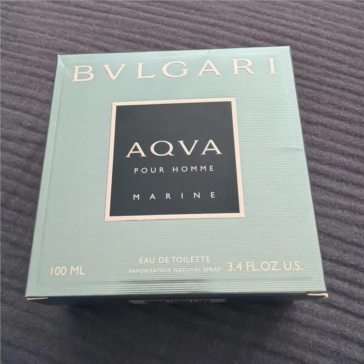 Aqua Marine Pour Homme 3.4oz by Bvlgari