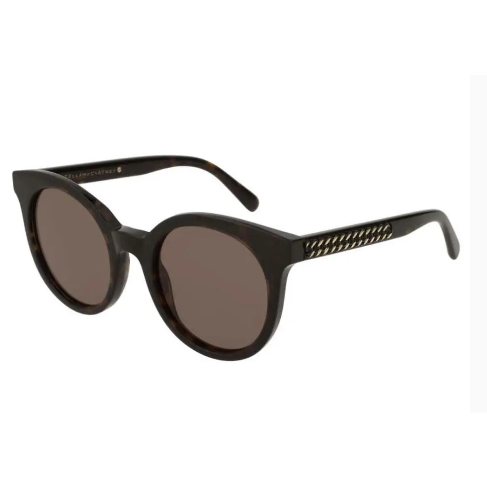 Stella Mccartney Women`s Sunglasses SC0097S Dark Havana Brown by Stella McCartney