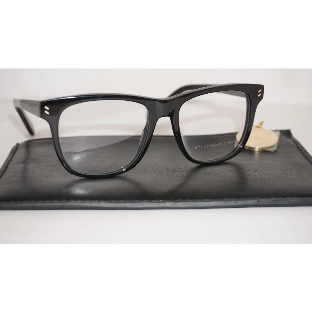 Stella Mccartney Eyeglasses Black SC0015O 001 52 17 140