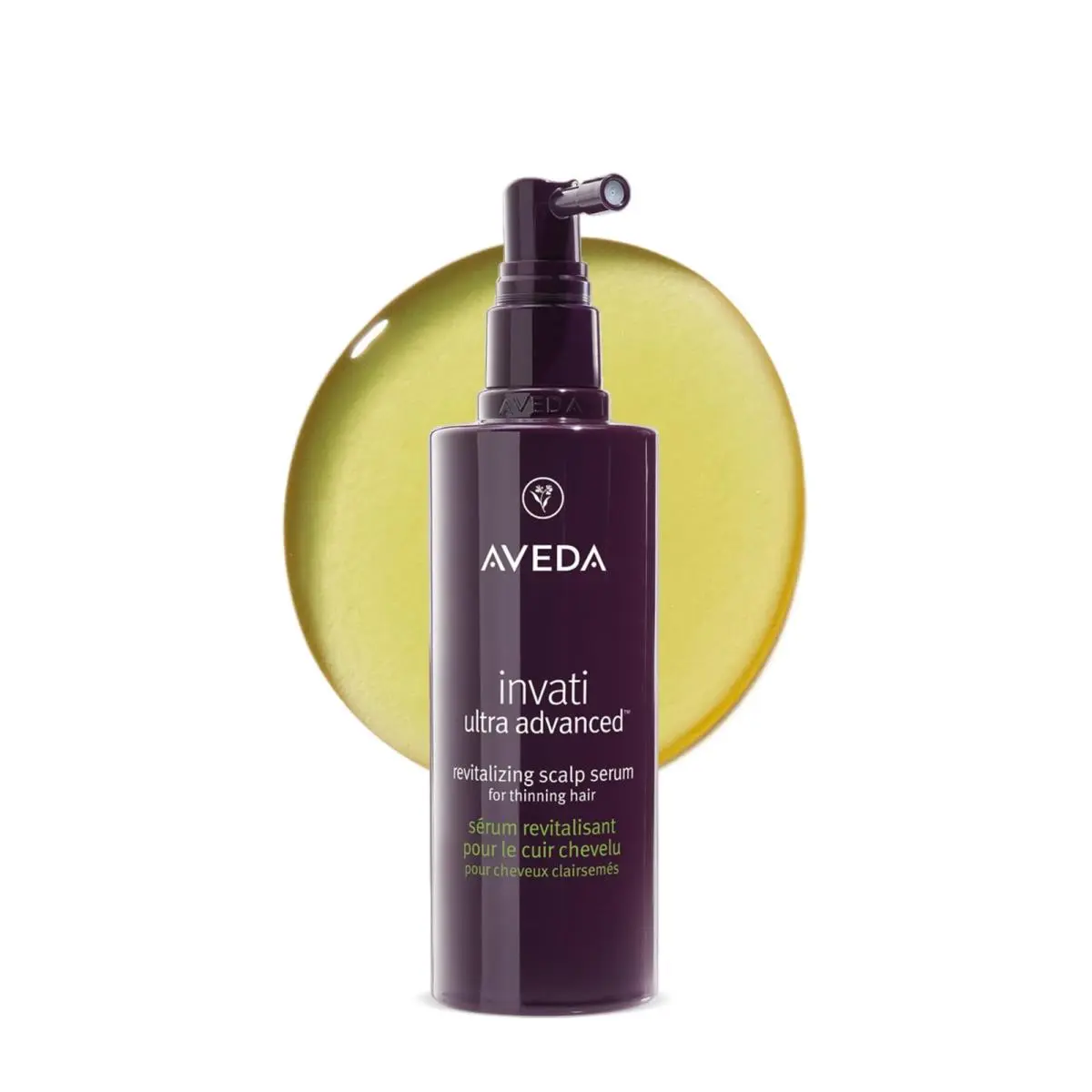Invati Ultra Advanced Revitalizing Scalp 5 Fl Oz Pack of 1 Yellow by Aveda