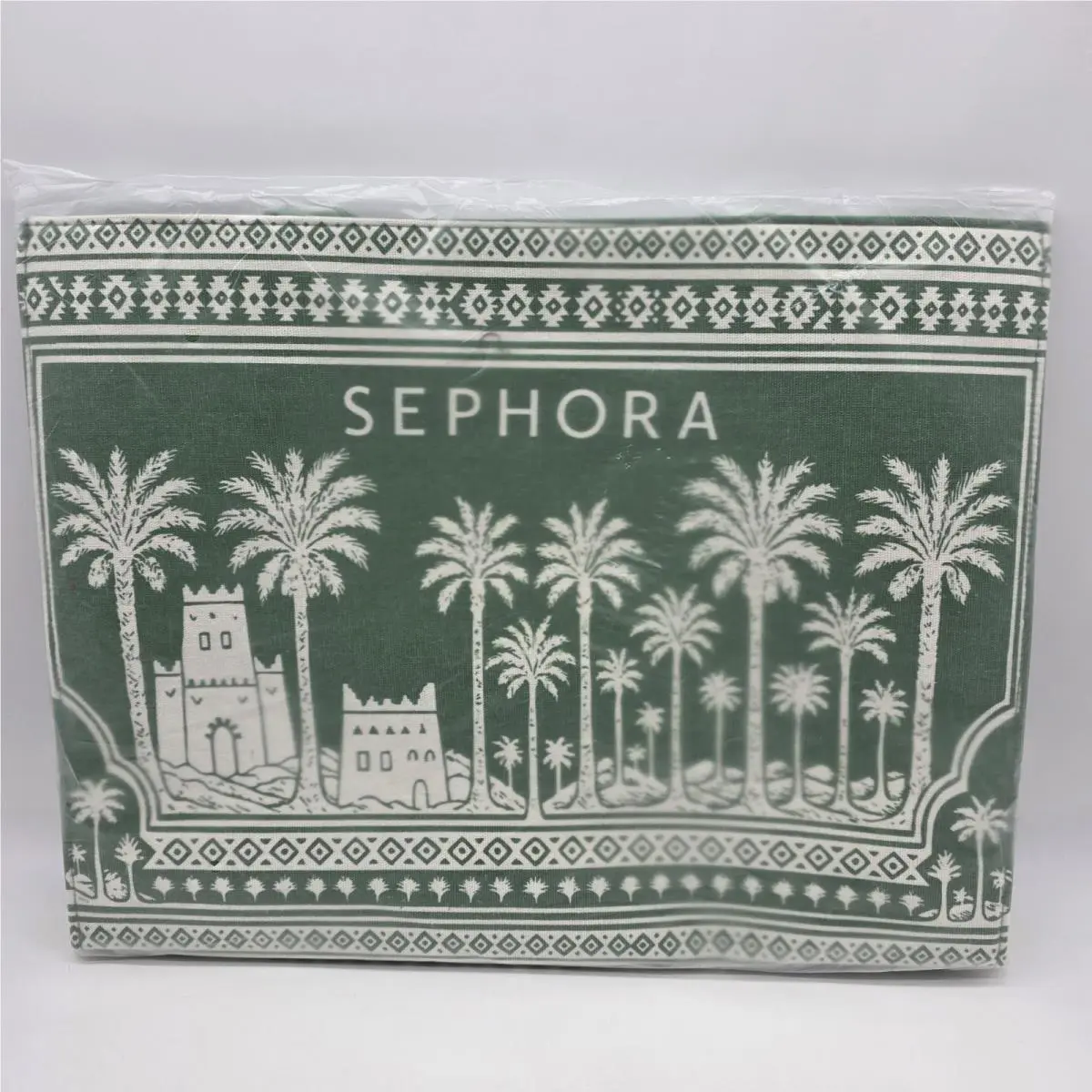 Sephora Ramadan Exclusive Bag Green Palm Trees