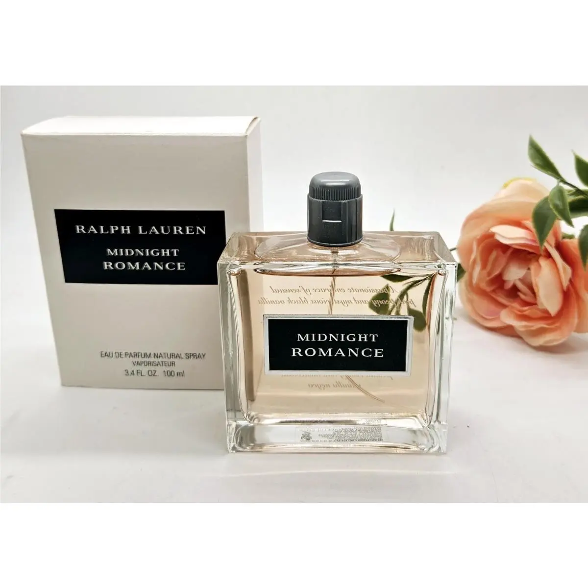 Midnight Romance by Ralph Lauren 3.4 oz Edp Spray Formula