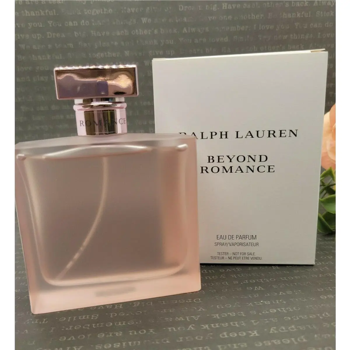 Ralph Lauren Beyond Romance Eau De Parfum Spray For Woman Edp 3.4 oz Tstr Box