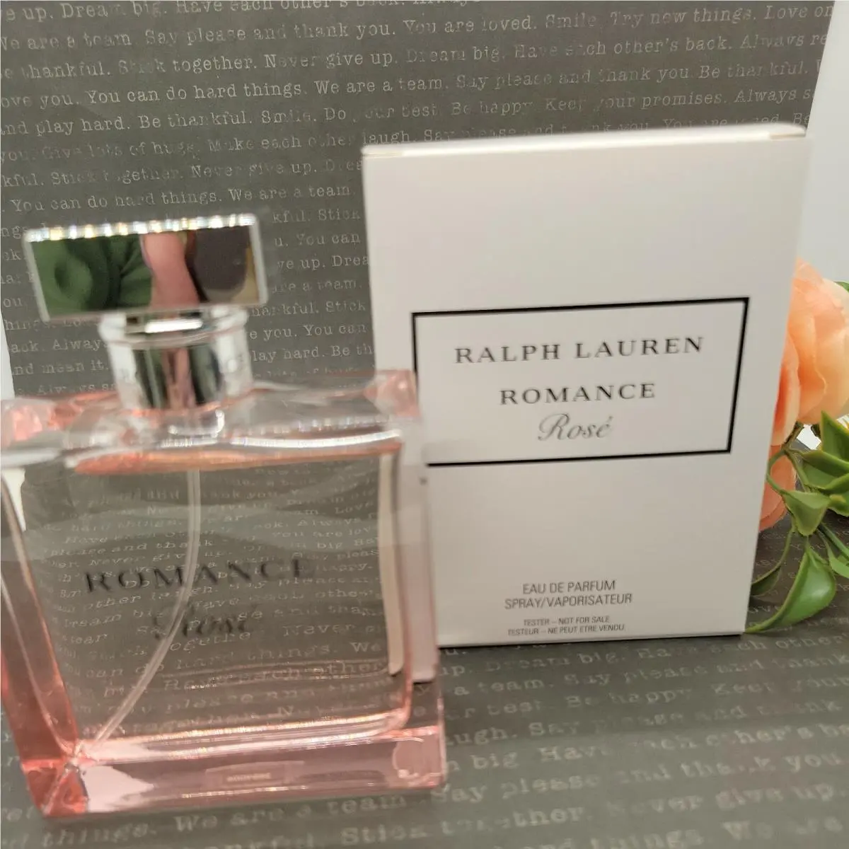 Romance Rose by Ralph Lauren Edp Eau De Parfum Spray For Women 3.4 oz Tstr Box
