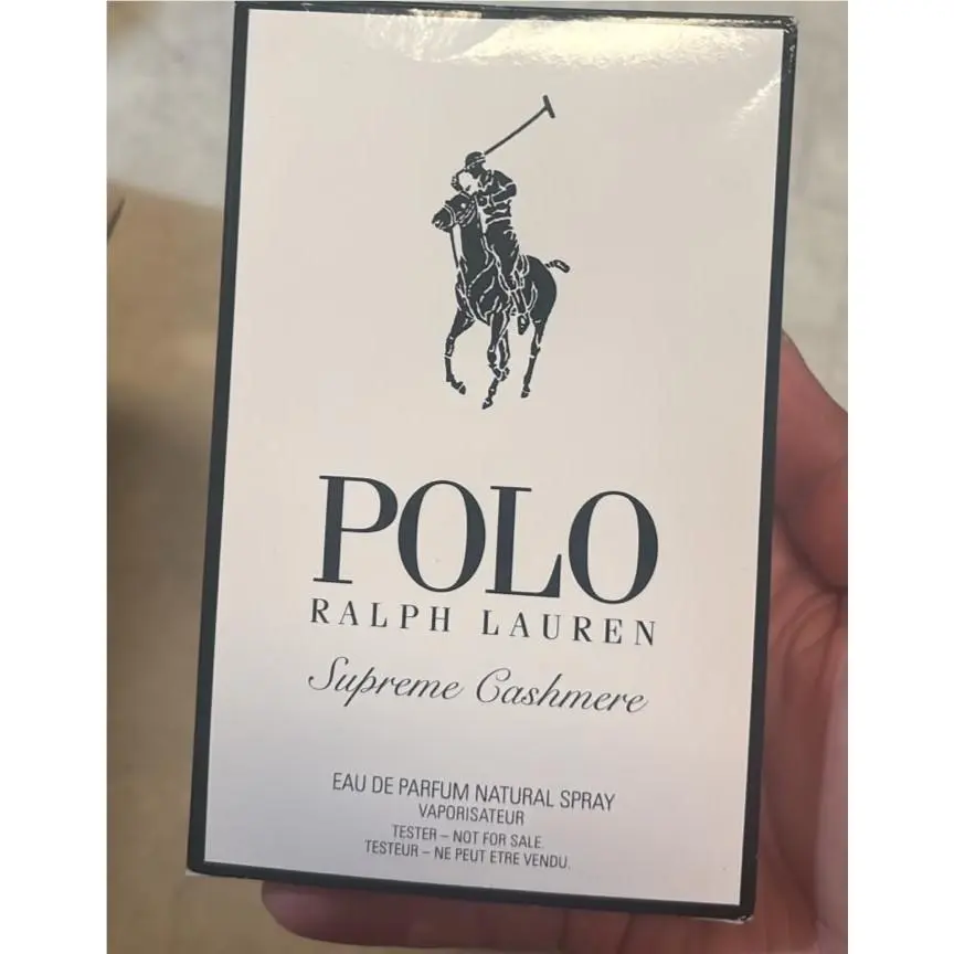 Ralph Lauren Polo Supreme Cashmere 4.2 Oz- 125ml Edp Spray / / Testr / Rare