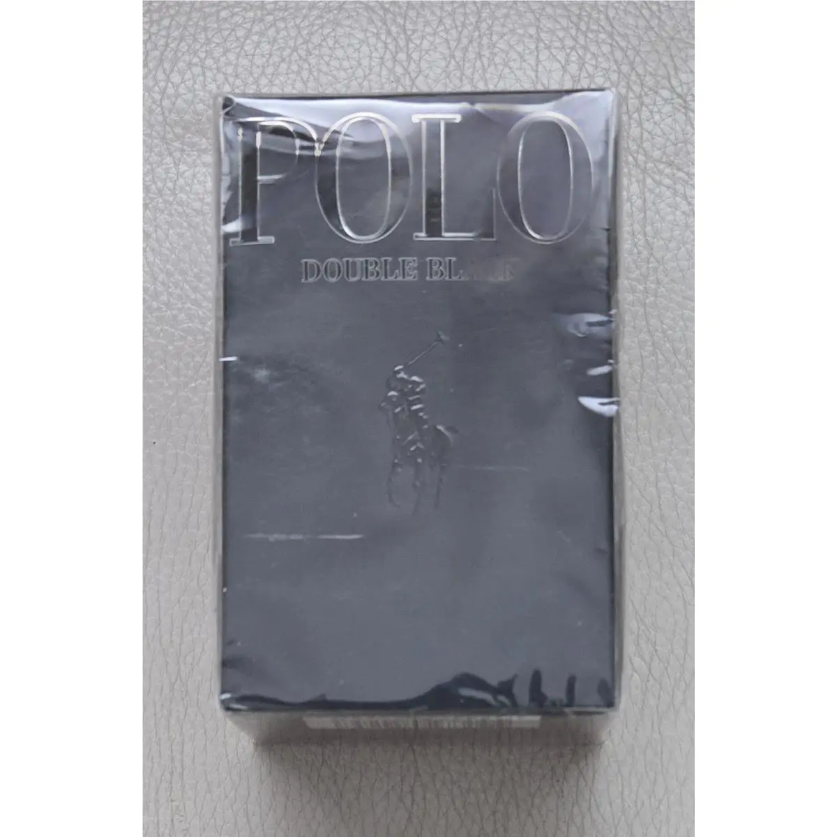 Ralph Lauren Polo Double Black 2.5 Fl. OZ / 125 ML Edt Spray For Men Box