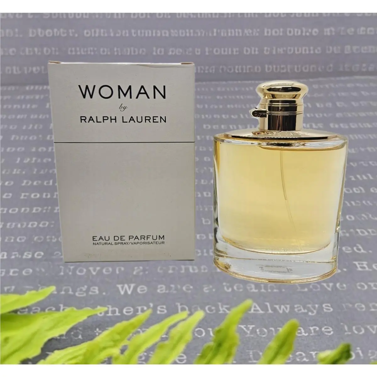 Woman By Ralph Lauren Perfume Edp Spray 3.4oz 100ml White Box