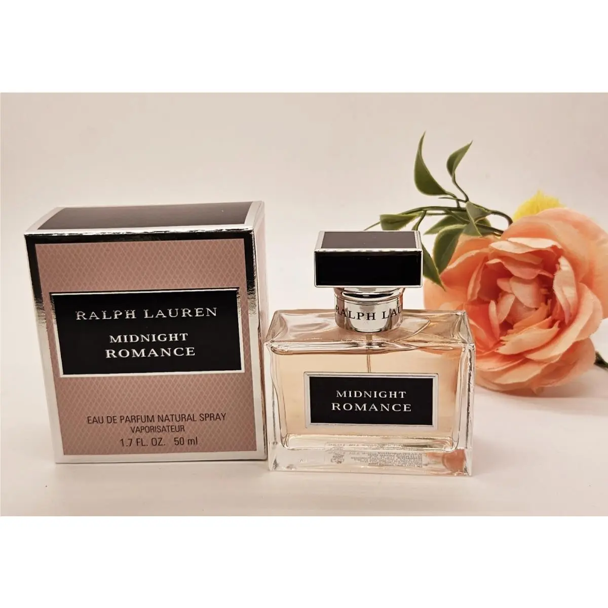 Ralph Lauren Midnight Romance 1.7 Oz 50ML Edp Spray Vintage Batch 18L103GL