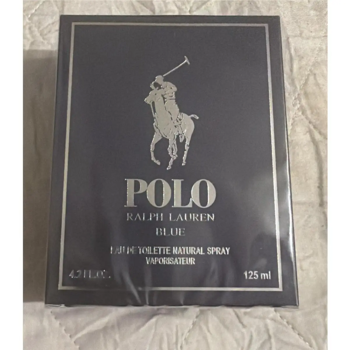 Polo Ralph Lauren Blue Edt Cologne Spray 4.2 oz Shrink