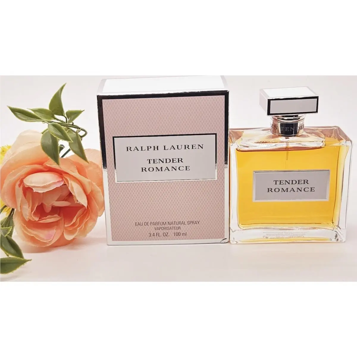 Tender Romance by Ralph Lauren Edp Eau de Parfum For Women 3.4 oz 100 ml Rare
