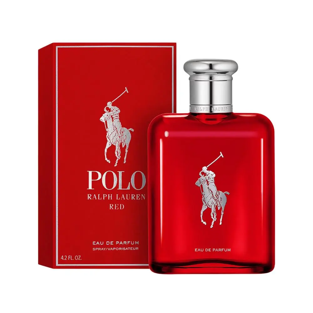 Ralph Lauren Polo Red 4.2 oz Eau de Parfum Spray For Men Cologne