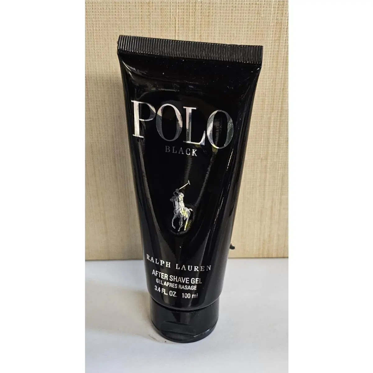 Polo Black By Ralph Lauren After Shave Gel 3.4 oz/100ml Same As Picture
