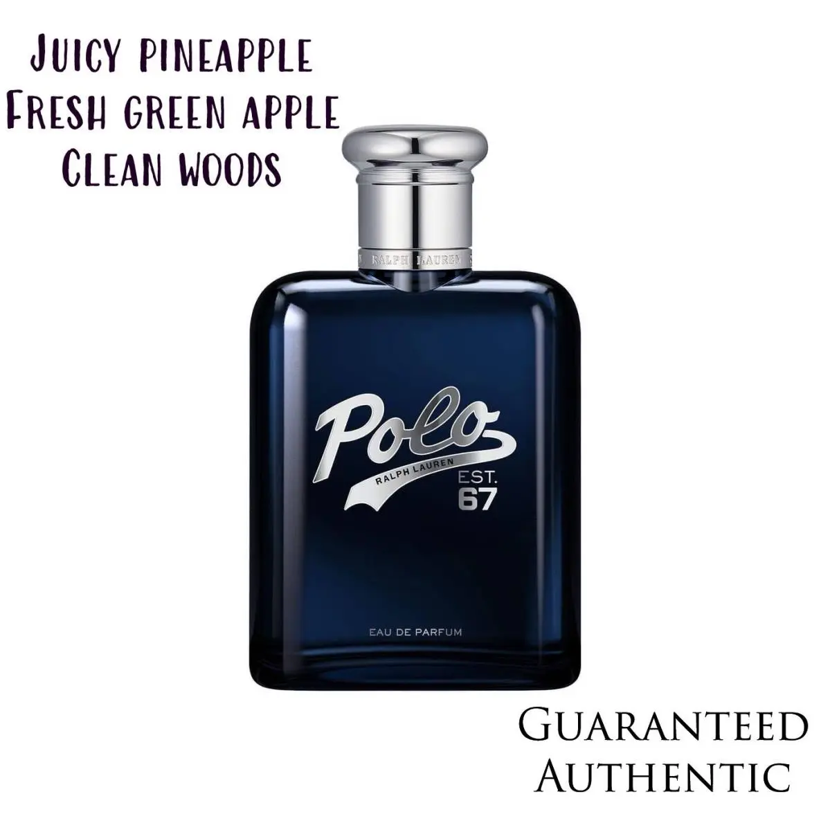 Polo 67 Ralph Lauren Eau de Parfum 4.2 oz / 125 ml – Men’s Blue