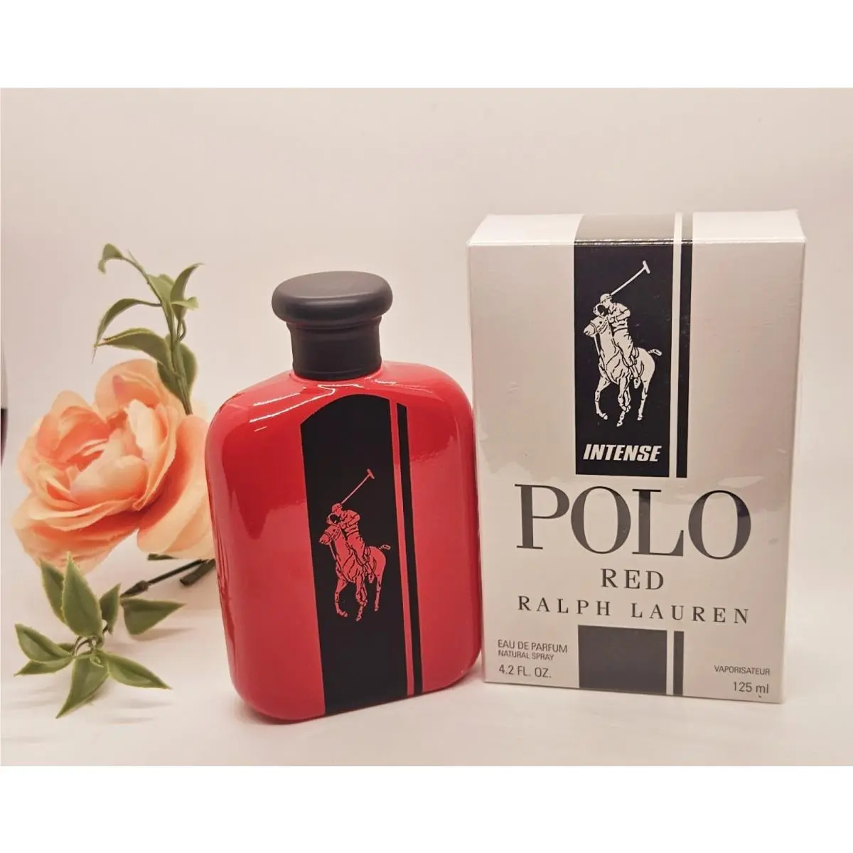 Ralph Lauren Polo Red Intense 4.2oz Men`s Eau de Parfum Rare
