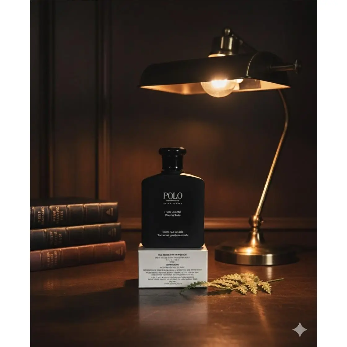 Polo Double Black Ralph Lauren 4.2 FL oz 125ML Edt Spray Tstr