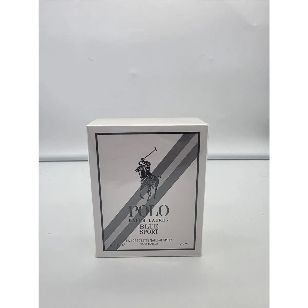 Ralph Lauren Polo Blue Sport Cologne Spray 4.2 oz 125ml