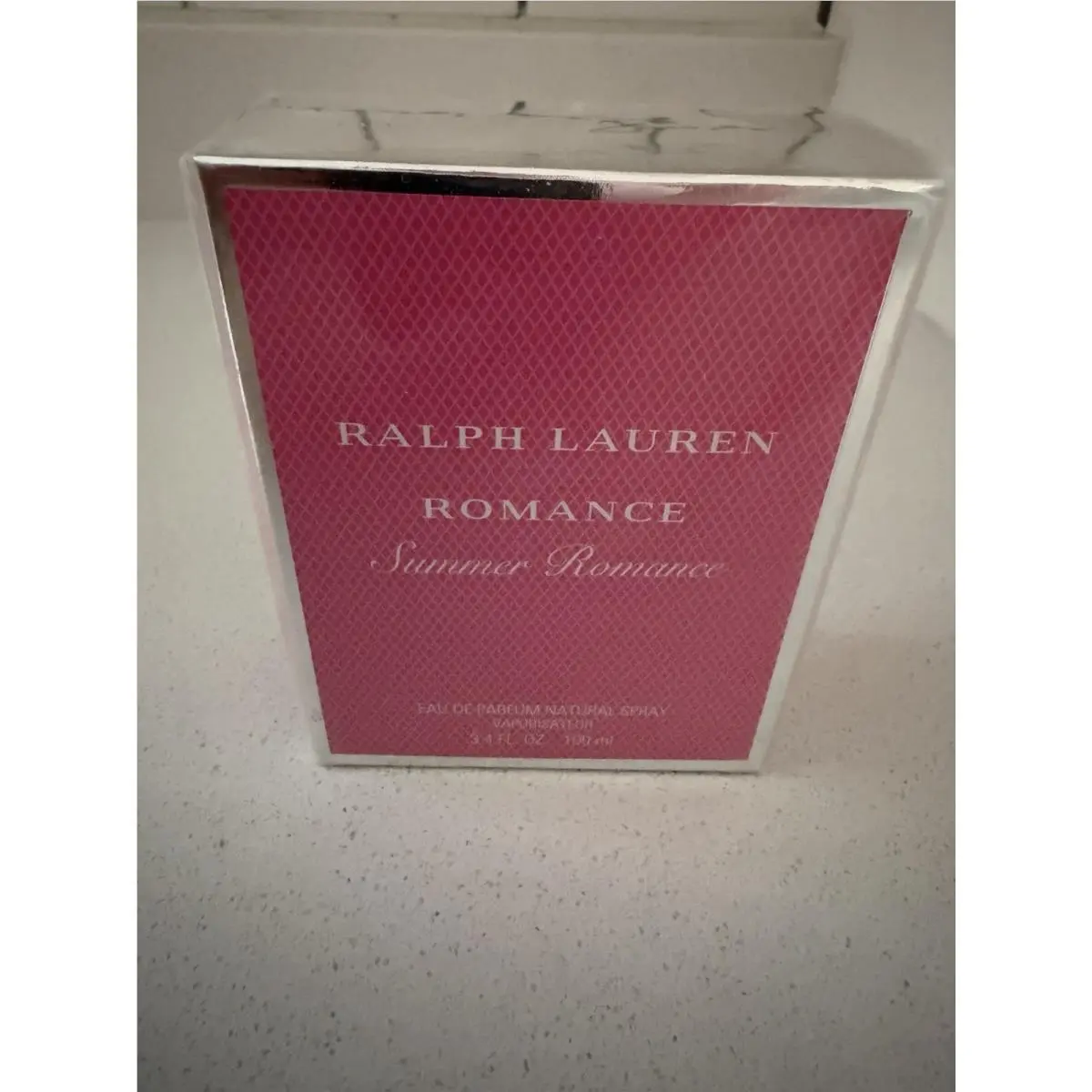 Ralph Lauren Summer Romance Edp Spray 3.4 Oz - Rare