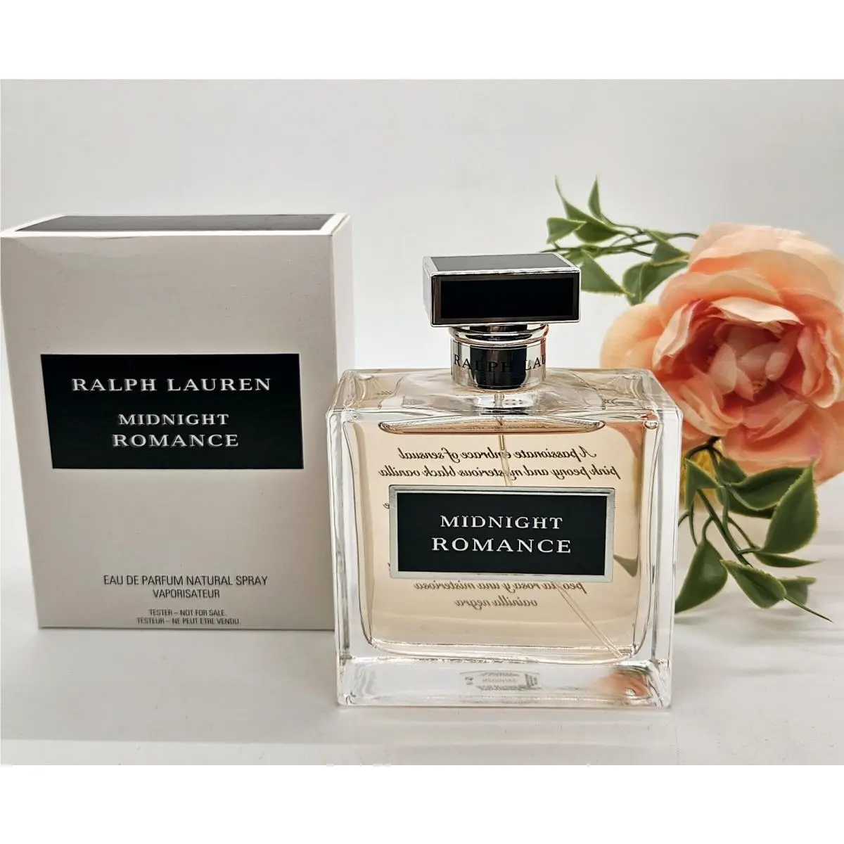 Ralph Lauren Romance Midnight 3.4oz Edp Spray Formula Rare