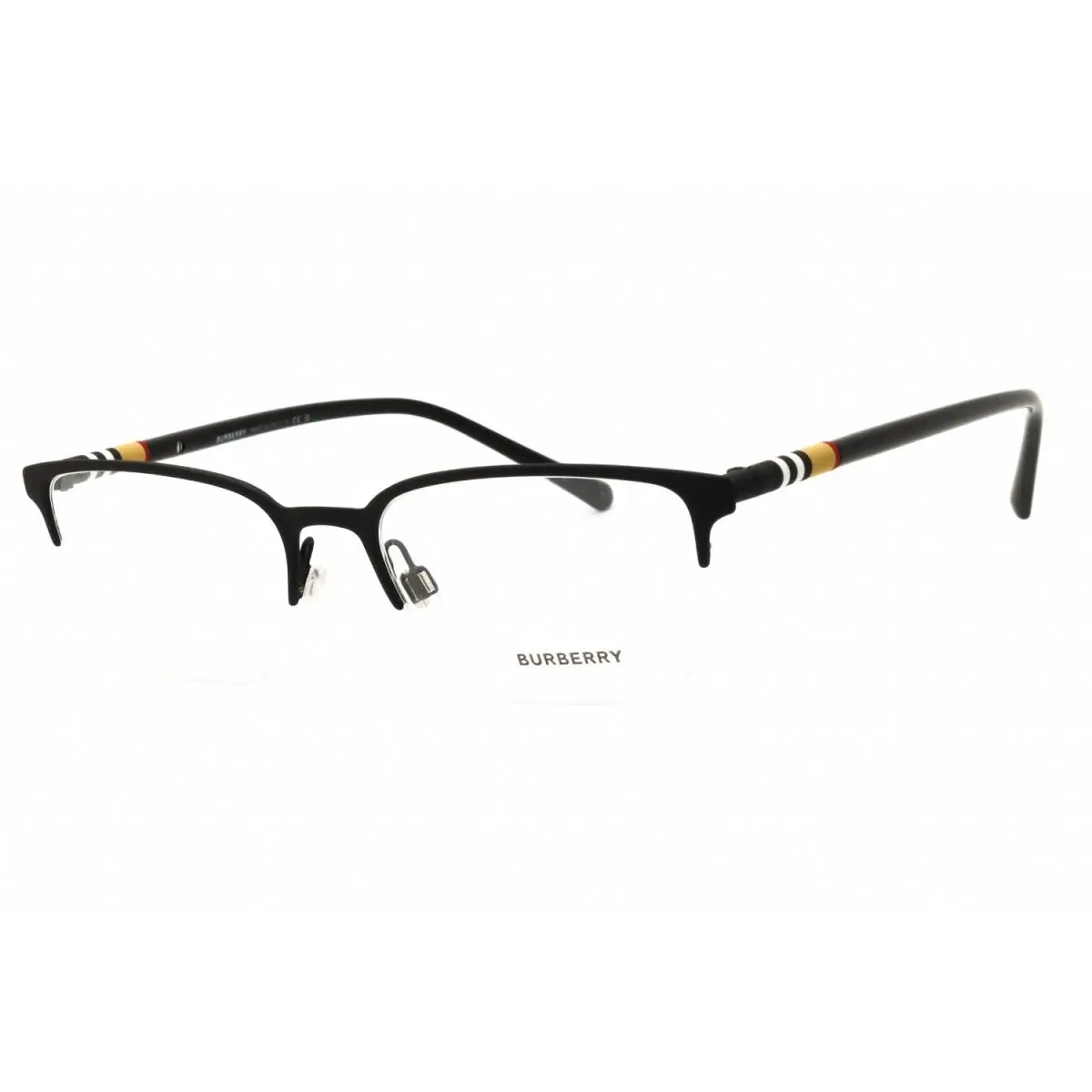 Burberry BE1323 1213 Black Rubber 54mm Eyeglasses