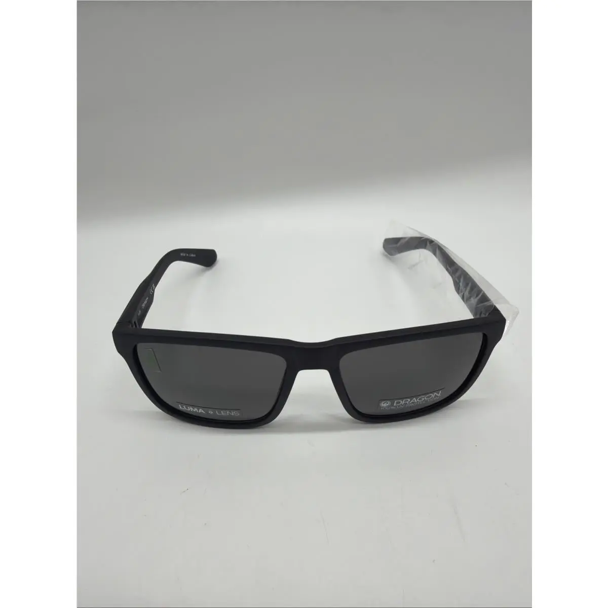 Dragon DR Reed XL LL Sunglasses Matte Black 59-17-145