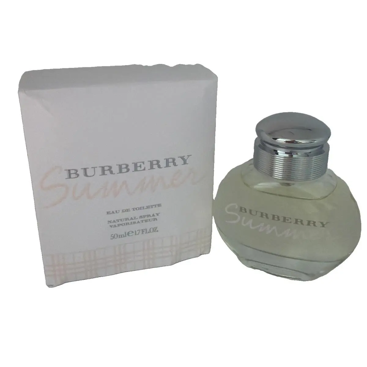 Old Formula Burberry Summer Women Classic Spray 1.7 Oz/ 50ml