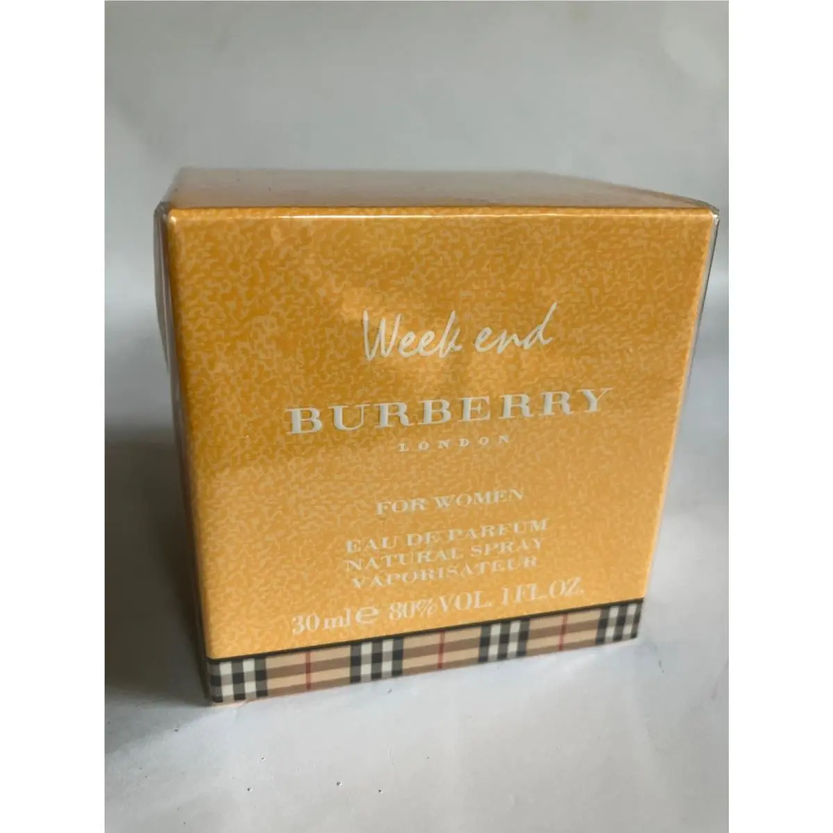 Burberry Week End 1oz Edp Spray Women Vintage Rare