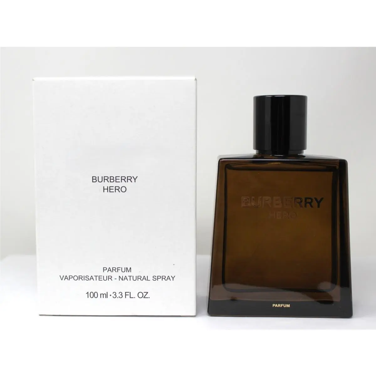 Burberry Hero Parfum Natural Spray 100 ML / 3.3 Fl.oz T